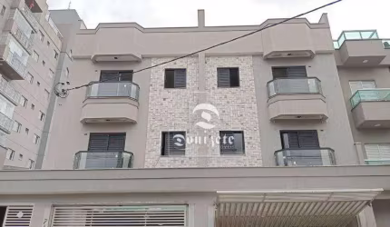 Cobertura com 2 dormitórios à venda, 110 m² por R$ 714.999,90 - Santa Maria - Santo André/SP