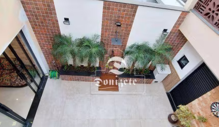 Sobrado à venda, 190 m² por R$ 1.299.000,00 - Vila Floresta - Santo André/SP