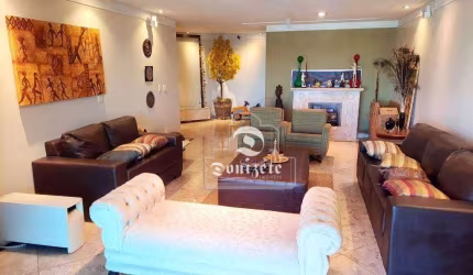Apartamento com 4 dormitórios à venda, 216 m² por R$ 1.949.999,10 - Jardim - Santo André/SP