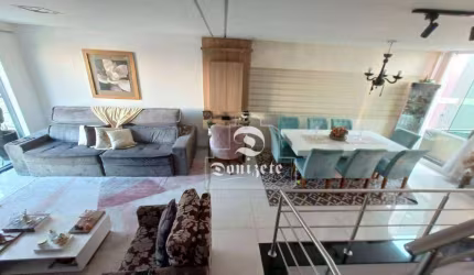 Sobrado, 202 m² - venda por R$ 1.199.997,00 ou aluguel por R$ 12.120,00/mês - Paraíso - Santo André/SP
