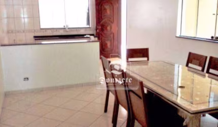 Sobrado à venda, 310 m² por R$ 744.999,90 - Jardim Las Vegas - Santo André/SP