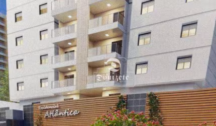 Cobertura com 3 dormitórios à venda, 137 m² por R$ 1.395.000,00 - Vila Valparaíso - Santo André/SP