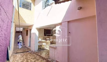 Casa com 2 dormitórios à venda, 157 m² por R$ 380.000,00 - Vila Bastos - Santo André/SP