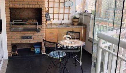 Apartamento com 3 dormitórios à venda, 130 m² por R$ 1.200.000,00 - Campestre - Santo André/SP
