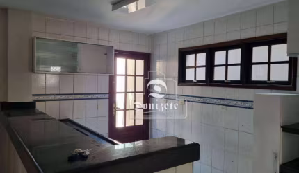 Sobrado com 3 dormitórios à venda, 160 m² por R$ 750.000,00 - Vila Homero Thon - Santo André/SP