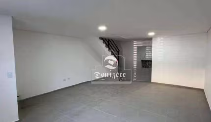 Sobrado à venda, 130 m² por R$ 765.000,00 - Vila Eldízia - Santo André/SP