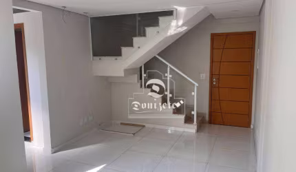 Apartamento Duplex com 2 dormitórios à venda, 99 m² por R$ 565.000,00 - Nova Gerti - São Caetano do Sul/SP