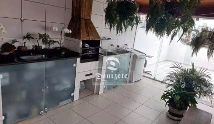 Cobertura com 2 dormitórios à venda, 117 m² por R$ 788.999,90 - Centro - Santo André/SP
