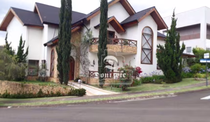 Sobrado com 5 dormitórios à venda, 554 m² por R$ 3.750.000,00 - Jardim Vila Paradiso - Indaiatuba/SP