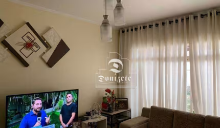 Sobrado com 2 dormitórios à venda, 158 m² por R$ 640.000,00 - Vila Pires - Santo André/SP