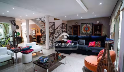 Sobrado à venda, 445 m² por R$ 1.914.000,00 - Vila Valparaíso - Santo André/SP