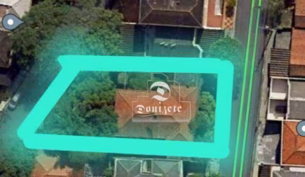 Terreno à venda, 661 m² por R$ 2.170.000,00 - Vila Lusitânia - São Bernardo do Campo/SP