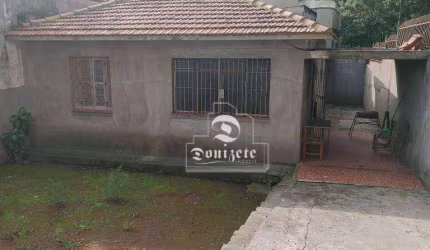 Terreno à venda, 268 m² por R$ 850.000,00 - Vila Alzira - Santo André/SP