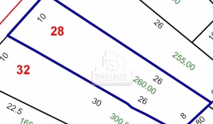 Terreno à venda, 260 m² por R$ 920.997,00 - Vila Assunção - Santo André/SP