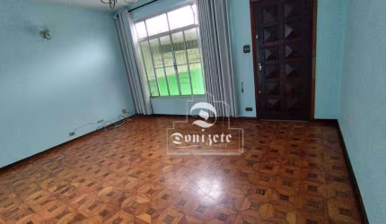 Sobrado com 3 dormitórios, 235 m² - venda por R$ 640.000,00 ou aluguel por R$ 3.670,00/mês - Vila Alzira - Santo André/SP