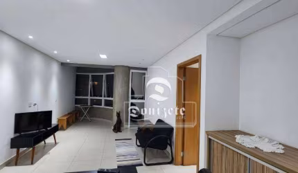 Apartamento com 2 dormitórios à venda, 90 m² por R$ 949.990,00 - Jardim Bela Vista - Santo André/SP