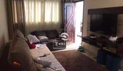 Sobrado com 2 dormitórios à venda, 198 m² por R$ 569.000,00 - Jardim Cristiane - Santo André/SP