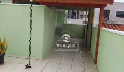 Cobertura com 2 dormitórios à venda, 130 m² por R$ 549.999,00 - Vila Santa Teresa - Santo André/SP