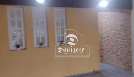 Casa à venda, 92 m² por R$ 429.999,90 - Jardim Ipanema - Santo André/SP