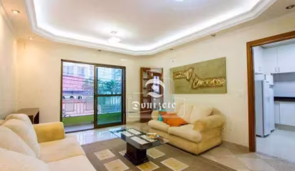 Sobrado com 3 dormitórios à venda, 170 m² por R$ 725.000,00 - Vila Valparaíso - Santo André/SP