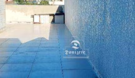 Cobertura com 3 dormitórios à venda, 150 m² por R$ 480.000,00 - Vila Luzita - Santo André/SP
