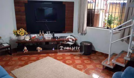 Sobrado com 2 dormitórios à venda, 113 m² por R$ 650.000,01 - Campestre - Santo André/SP