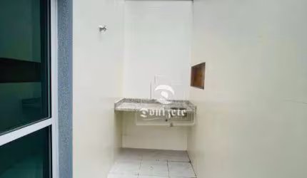 Apartamento à venda, 60 m² por R$ 446.900,00 - Vila Alzira - Santo André/SP