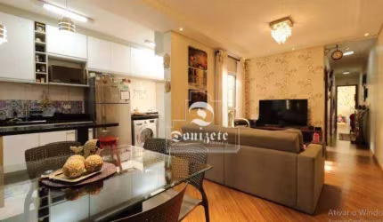 Apartamento com 2 dormitórios à venda, 66 m² por R$ 424.000,00 - Vila Pinheirinho - Santo André/SP