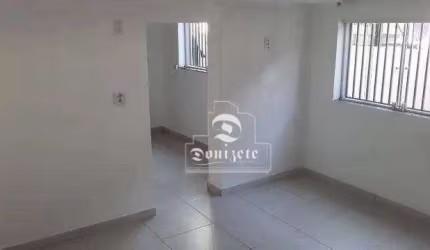 Sobrado com 3 dormitórios à venda, 114 m² por R$ 900.000,00 - Campestre - Santo André/SP