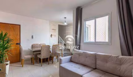 Cobertura com 3 dormitórios à venda, 167 m² por R$ 539.999,99 - Vila Alzira - Santo André/SP