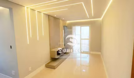 Apartamento com 2 dormitórios à venda, 54 m² por R$ 469.999,99 - Vila Pires - Santo André/SP