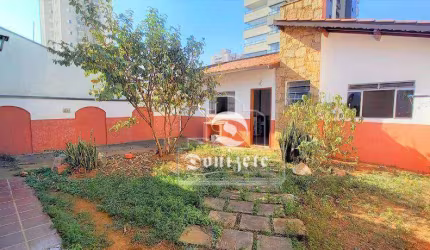 Casa com 3 dormitórios, 345 m² - venda por R$ 2.439.000,00 ou aluguel por R$ 12.505,02 - Campestre - Santo André/SP