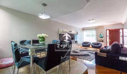 Sobrado com 4 dormitórios à venda, 254 m² por R$ 1.495.000,00 - Vila Pinheirinho - Santo André/SP