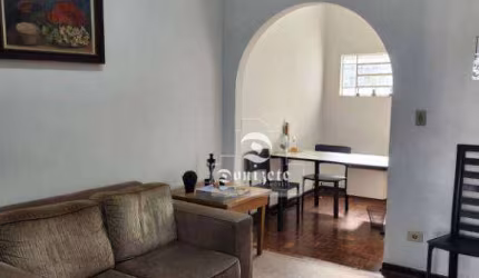 Casa com 4 dormitórios à venda, 201 m² por R$ 1.200.000,00 - Casa Branca - Santo André/SP