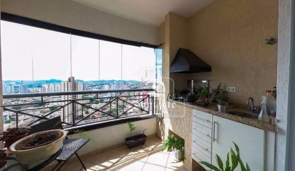 Apartamento com 3 dormitórios à venda, 84 m² por R$ 709.900,00 - Vila Assunção - Santo André/SP
