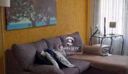 Sobrado com 3 dormitórios à venda, 140 m² por R$ 660.000,01 - Campestre - Santo André/SP