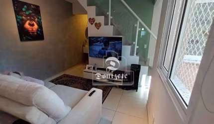 Cobertura com 2 dormitórios à venda, 86 m² por R$ 415.000,00 - Vila Pires - Santo André/SP