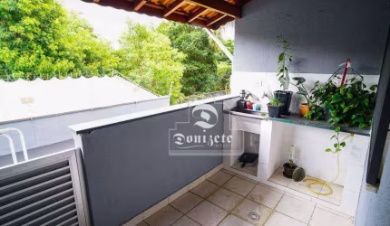 Sobrado com 3 dormitórios à venda, 283 m² por R$ 1.475.000,00 - Vila Assunção - Santo André/SP