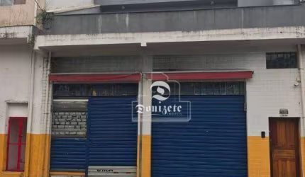 Salão à venda, 143 m² por R$ 1.380.000,00 - Jardim - Santo André/SP