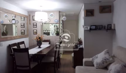Apartamento com 3 dormitórios à venda, 65 m² por R$ 450.000,00 - Vila Alzira - Santo André/SP