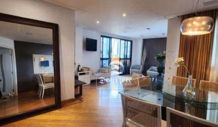 Apartamento com 3 dormitórios à venda, 177 m² por R$ 895.000,00 - Vila Valparaíso - Santo André/SP