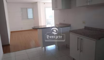 Apartamento com 2 dormitórios para alugar, 73 m² por R$ 3.976,00/mês - Jardim - Santo André/SP