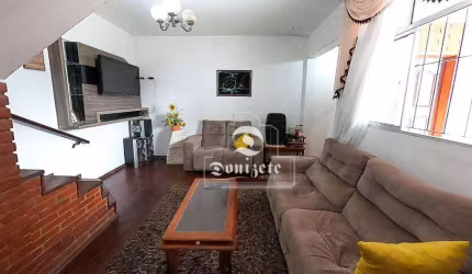 Terreno à venda, 197 m² por R$ 849.000,00 - Vila Homero Thon - Santo André/SP