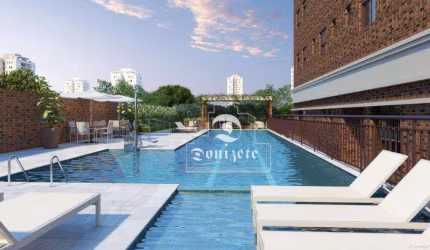 Apartamento à venda, 117 m² por R$ 1.206.500,00 - Vila Assunção - Santo André/SP