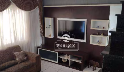 Sobrado à venda, 217 m² por R$ 739.999,90 - Vila Linda - Santo André/SP