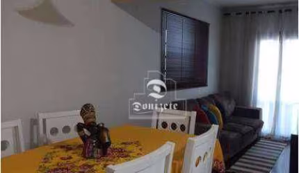 Casa com 3 dormitórios à venda, 136 m² por R$ 601.999,99 - Vila Linda - Santo André/SP