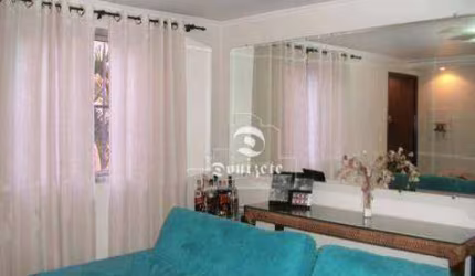 Apartamento com 2 dormitórios à venda, 52 m² por R$ 279.999,90 - Vila Camilópolis - Santo André/SP