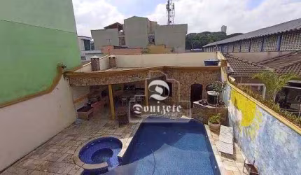 Sobrado, 600 m² - venda por R$ 3.200.000,00 ou aluguel por R$ 10.143,20/mês - Vila Pires - Santo André/SP