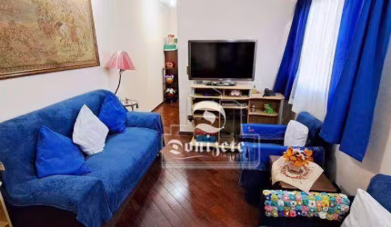 Apartamento à venda, 73 m² por R$ 479.990,00 - Vila Homero Thon - Santo André/SP