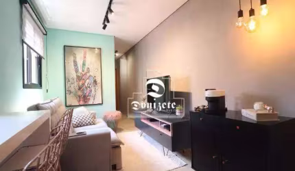 Cobertura com 2 dormitórios à venda, 104 m² por R$ 595.000,00 - Vila Floresta - Santo André/SP
